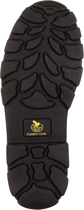 Georgia Boot Men's Eagle Light Steel Toe Work Hiker Boots