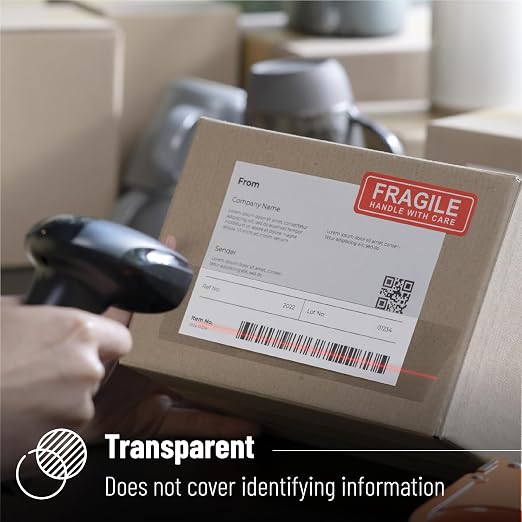 Mr. Pen- Packing Tape, 6 Pack, 2.7mil, 2' Wide, 60 Yards, Clear | Heavy Duty Packing Tape for Shipping, Packaging, Moving and Storage