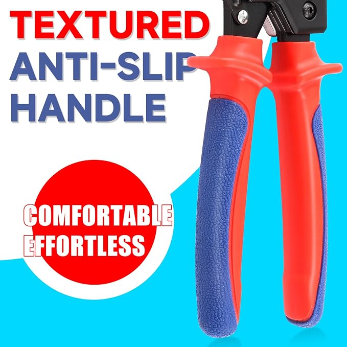 HKS Ratchet Cable Wire Cutter Heavy Duty for Cutting Electrical Aluminum Copper and Multi-core Cables up to 300mm² (AWG 600MCM) YEC-36D Chrome-plated VER