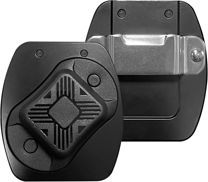Magnetic Tool Holder & Tape Measure Holder, Gift for Men, Magnet Belt Clip Holster for Hammer, Screw, Pliers, Spanner, Trowel, Clip-on Tool Belt Drill Holder for Impact Driver, Stocking Stuffers
