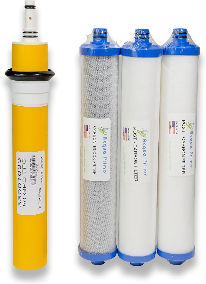 Hydrotech 33001033-50 GPD Compatible Replacement Membrane | with Filter Set
