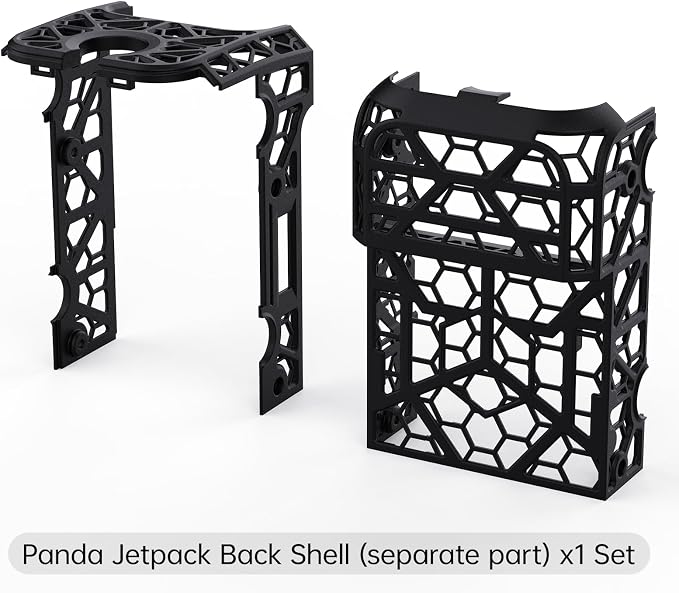 BIQU Panda Jet Packt Back Shell Cover for Panda Jet Pack V1 V2, Compatible with Bambu-Lab P1S P1P X1C X1E 3D Printers