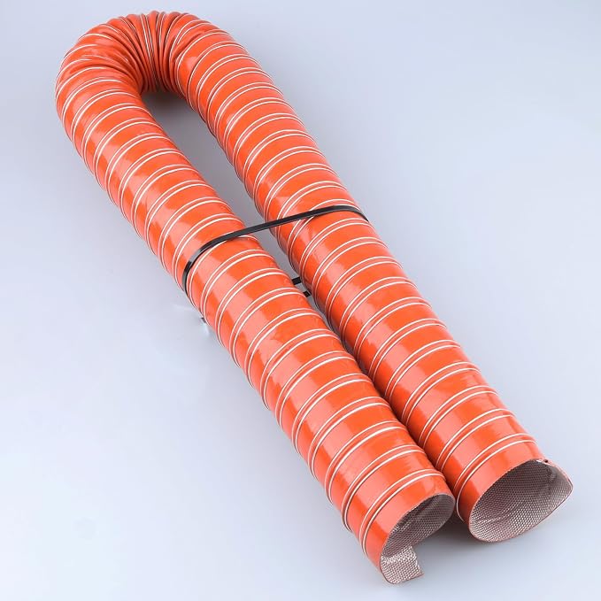 AC PERFORMANCE 2" ID Automotive Silicone Flexible Brake Cooling Air Ducting Induction Intake Pipe Hose, Length 1 Meter (3.3 Feet)
