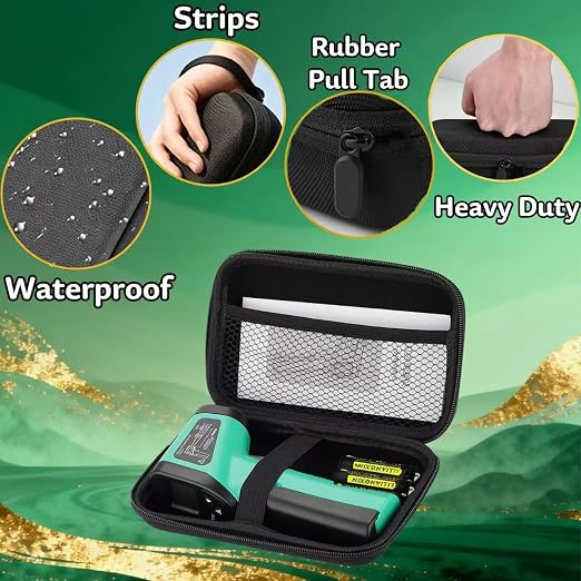 Infrared Thermometer Gun,-58℉~1022℉| Digital Laser Temperature Gun for Pizza Oven, Grill, Kitchen, Home Repairs and Multi-use IR Gun with Carrying Storage Case (NOT for Human)