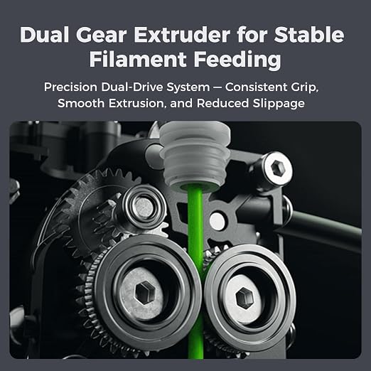 Creality Ender 5 Max Extruder, Official Ender 5 Max Extrusion Kit Direct Drive Extruder Dual Gear Smooth Feeding High Speed Printing Extruder Also for Original Version K1/K1 Max