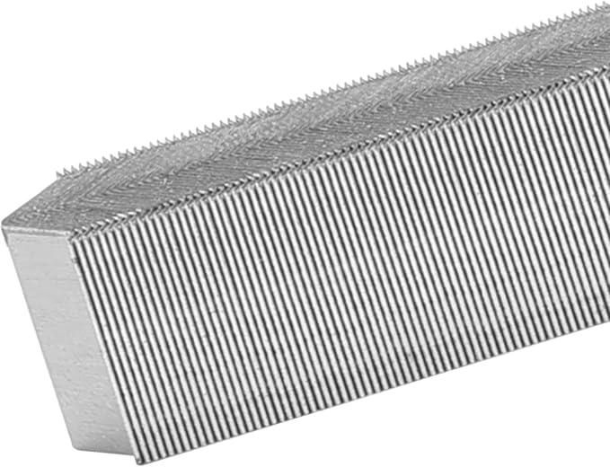 meite Picture Frame Nails, 15mm 19/32-Inch Length V Nails Hardwood Type for Picture Framing, Fits V1015B V Nailer Picture Frame Joiner 4000 PCS