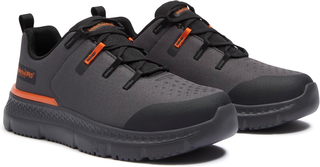 Timberland PRO Men's Intercept Steel Safety Toe Industrial Athletic Work Shoe