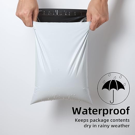 KKBESTPACK 14.5x19 Poly Mailers Shipping Envelope Self Sealing Bags,100 Count (Pack of 5)