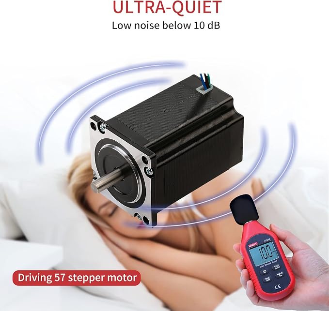 BIGTREETECH TMC5160T Pro V1.0 Stepper Motor Drivers with Heatsink Ultra Silent Driver Support 56V 3A High Speed/Voltage Printing SPI SD Mode for Octopus Pro/Manta M8P/SKR 3 CoreXY/I3 3D Printer 2Pcs