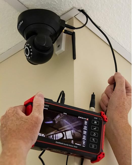 Triplett SBR2M Waterproof Security Camera Borescope