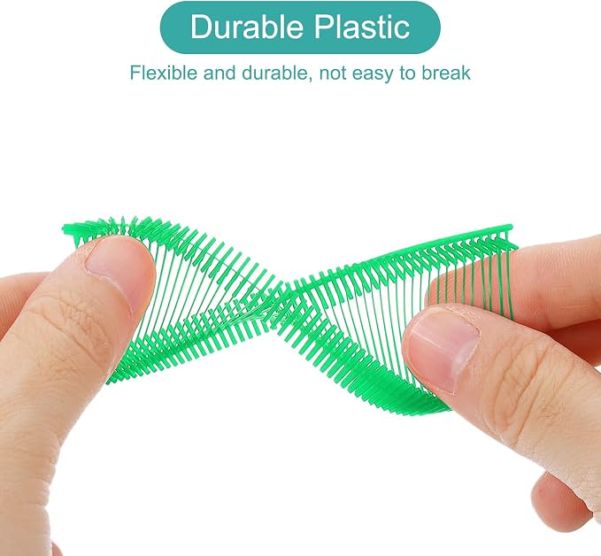 uxcell 5000pcs 0.8 Inch(20mm) Micro Tagging Gun Fasteners, Tag Pins Clothing Tagging Barbs Attachments Plastic Garment Price Tag Barb for Clothes, Green