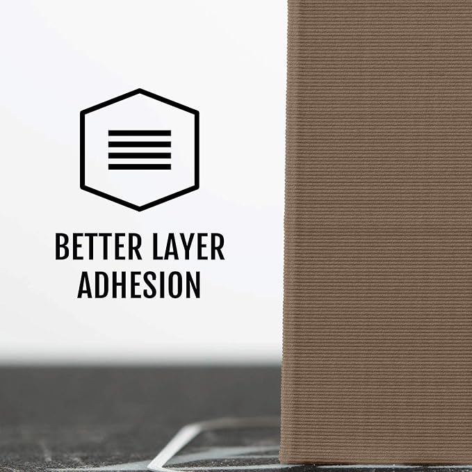 HATCHBOX 1.75mm Wood PLA 3D Printer Filament, 1 KG Spool, Dimensional Accuracy +/- 0.03 mm, 3D Printing Wood Filament
