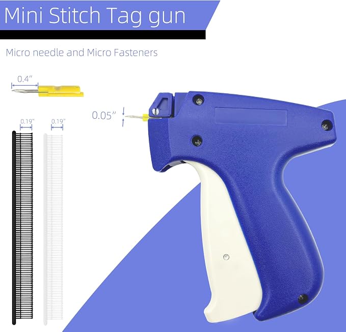 4323 Pcs + 2000pcs Stitch Tagging Gun Quick Clothing Fixer Kit