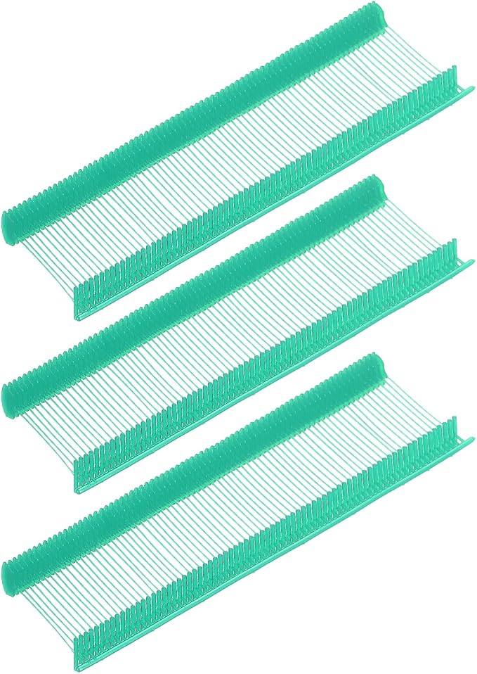 uxcell 5000pcs 0.8 Inch(20mm) Micro Tagging Gun Fasteners, Tag Pins Clothing Tagging Barbs Attachments Plastic Garment Price Tag Barb for Clothes, Light Green
