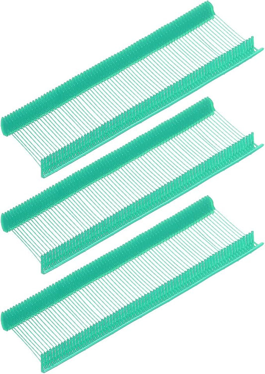 uxcell 5000pcs 0.8 Inch(20mm) Micro Tagging Gun Fasteners, Tag Pins Clothing Tagging Barbs Attachments Plastic Garment Price Tag Barb for Clothes, Light Green