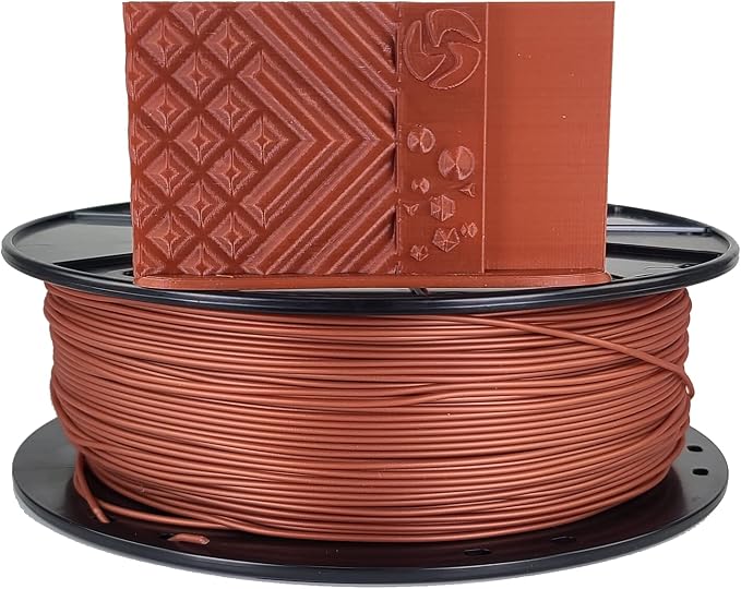 3D-Fuel 3D Filament Tough Pro PCTG Metallic Copper, FIL0068E45MC1000175