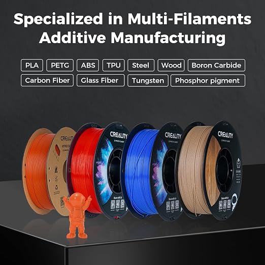 Creality K2 Plus Silicon Carbide Nozzle, Upgrades x Phaetus Hotend Nozzls, Official Creality K2 Series/Hi Quick-swap High Flow Nozzle, Specialized in Multi-Filaments Printing, Strong Wear Resistance