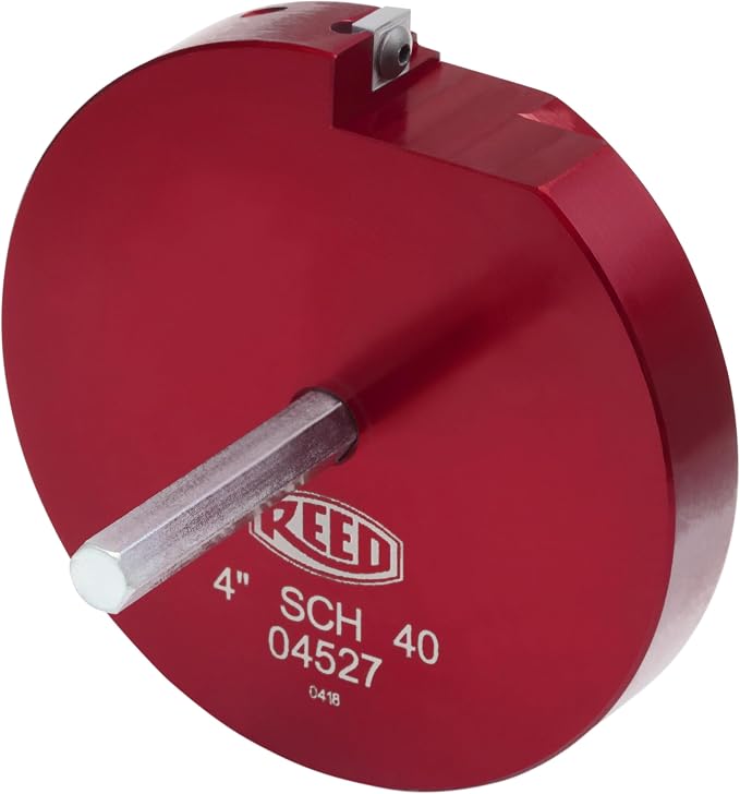 Reed Tool PPR400 Clean Ream Extreme with 3/8" Hex Shaft, 4" Head