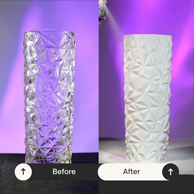 3D Scanning Spray for All 3D Scanners, with 3D Tracking Dot Marker, 200PCS 6.0 mm and 160PCS 3.0 mm, Safety Material, High Reflectivity, for Reflective, Transparent or Highly Textured Surfaces, 500ML