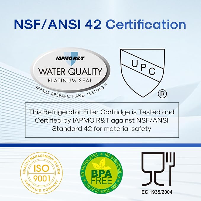 ICEPURE 1 Micron 20" x 4.5" Whole House CTO Coconut Shell Activated Carbon Water Filter Cartridge Replacement for FC25B, EPM-20BB, CB-BB-20, DB20P, EP-20BB, CTO-F20B-5, F3WGB32BM, 155783-43, 1 Pack