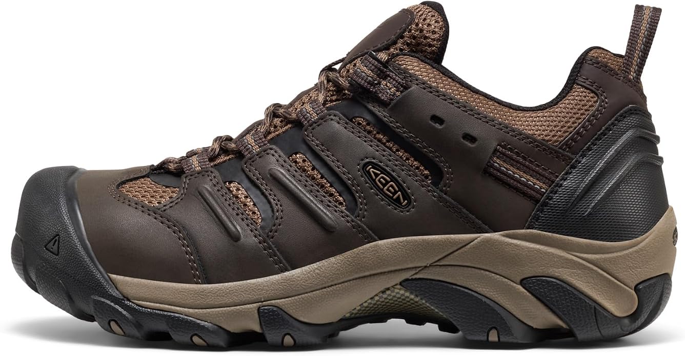 KEEN Utility Men's Lansing Low Height Steel Toe Work Shoes