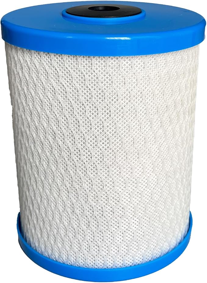 4000 Coconut Shell Activated Carbon Water Filter Replacement Compatible with Frescapure 4000, 4500, 5000, 6000 Water Filter Systems 750 Gallon Capacity 0.5 Micron