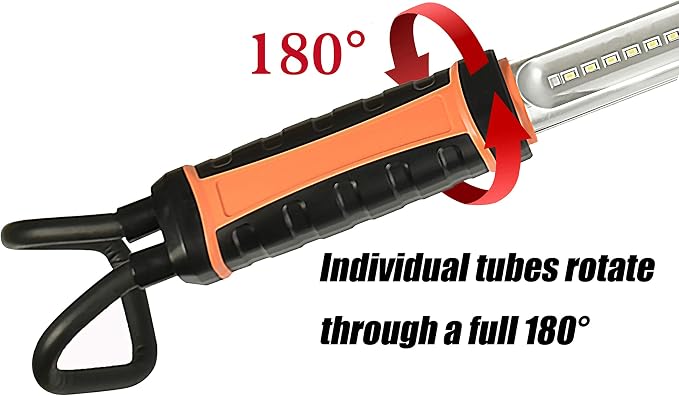 Aain Professional Underhood Work Light for Mechanics, Rechargeable LED Work Light For Auto Repair, Emergency