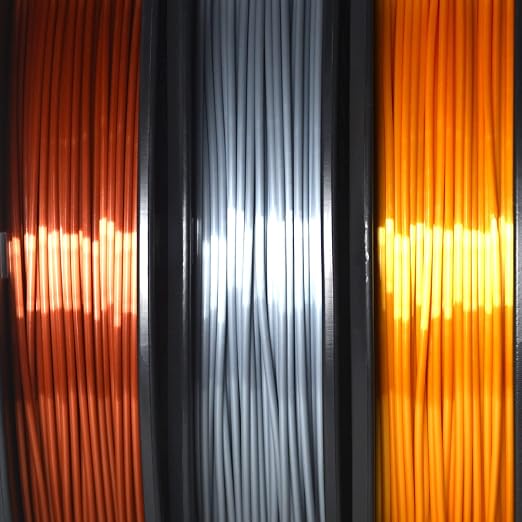 GIANTARM PLA Filament 1.75mm Bundle, Silk Gold Silver Copper PLA, Dimensional Accuracy +/-0.03mm，0.5kg Spool, 3 Packs with Vacuum Packing, for Most 3D FDM Printer