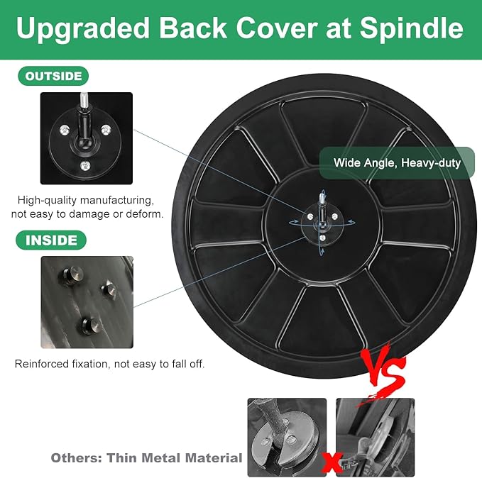 𝟐𝟒" 𝐔𝐧𝐛𝐫𝐞𝐚𝐤𝐚𝐛𝐥𝐞 𝐏𝐂 𝐂𝐨𝐧𝐯𝐞𝐱 𝐌𝐢𝐫𝐫𝐨𝐫 with Adjustable Bracket - Vision up to 35 FT, Ideal for Driveway, Large Road, Garage Blindspots & Traffic Safety