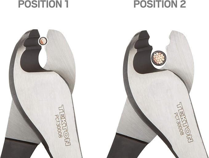 TEKTON 8 Inch Cable Cutting Pliers | PCT30008