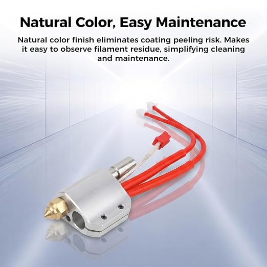 Creality Official CR-M4 Heating Block Kit, Original AL6061 Aluminum Hotend with Quick Release Nozzle, High-Temperature Corrosion-Resistant Replacement for Creality CR M4 3D Printer
