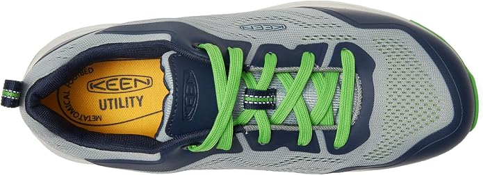 KEEN Utility Mens Sparta 2 Low Height Alloy Toe Industrial Work Shoes