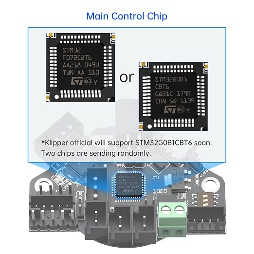 BIQU EBB36 CAN Adapter Board Hot End PCB Board Filament Break Blockage Detection for 36 Stepper Motor Extruder Nozzle Head Tool for Blv Ender 3