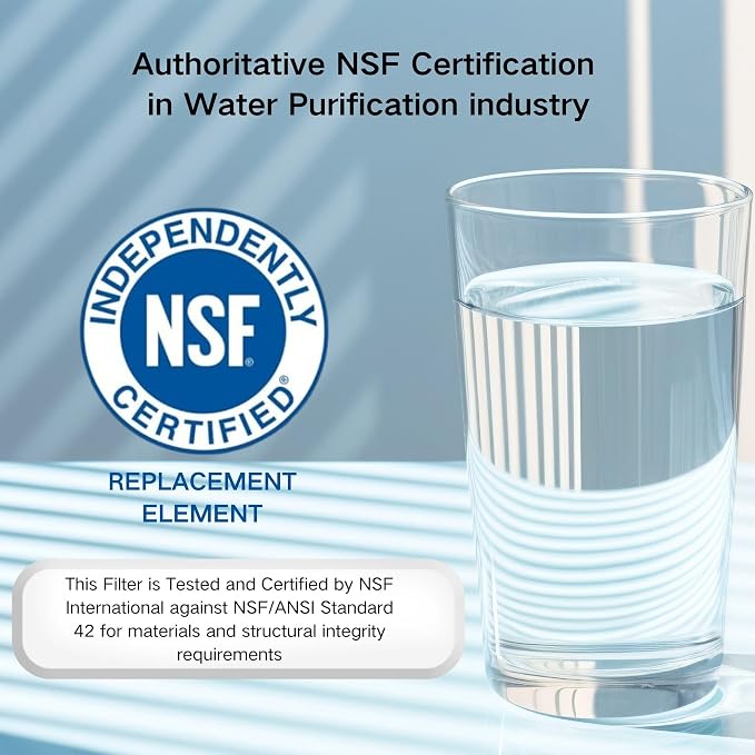 HX2019FR-A, HX2019F-A Water Replacement, Compatible With Hisense HRM260N6TSE, HRFD560SW, HRCD585BW, HRCD650BW, HRFD634BW, HRCD586TBWB and Mora MRM260N6TSE, 2 PCS