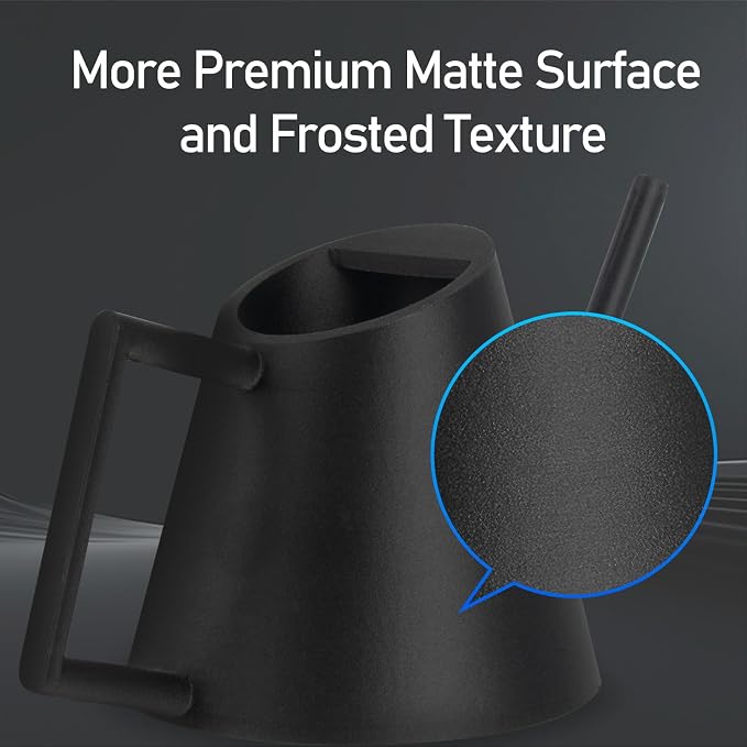 IEMAI PAHT Carbon Fiber Nylon Filament 1.75mm Matte Black 1KG, Industrial PAHT-CF 3D Printer Filament Extremely High Temperature & Chemical Resistant, High Stiffness & Strength
