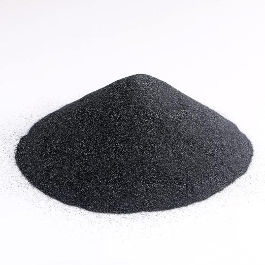 5 lbs Tumbler Media Grit,Step 2 Rock Polishing Grit Media, Works with Any Rock Tumbler, Rock Polisher, Stone Polisher,Medium 180/220 Silicon Carbide Grit, Step 2 for Tumbling Stones