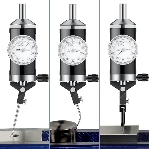 HDLNKAK Coaxial Centering Indicator Set 0-0.15''/0.0005''Standard Body