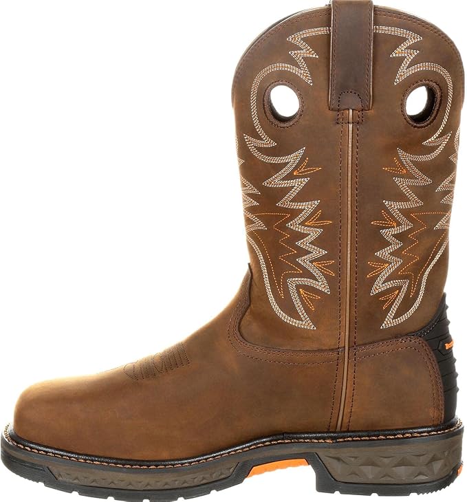 Georgia Boot Women's Carbo-Tec LT Alloy Toe Waterproof Pull-On Boots