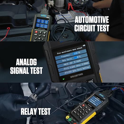 AUTOOL DM303 + OBD Breakout Box