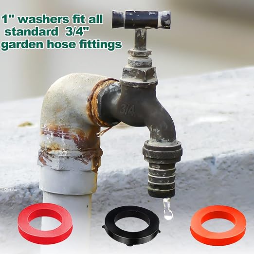 XBVV 560 Pcs Faucet Washers & SAE O Ring Kit and 258 Pcs Plumbing Rubber Washers Kit for Faucet Plumbing Hydraulic Sealing Repair