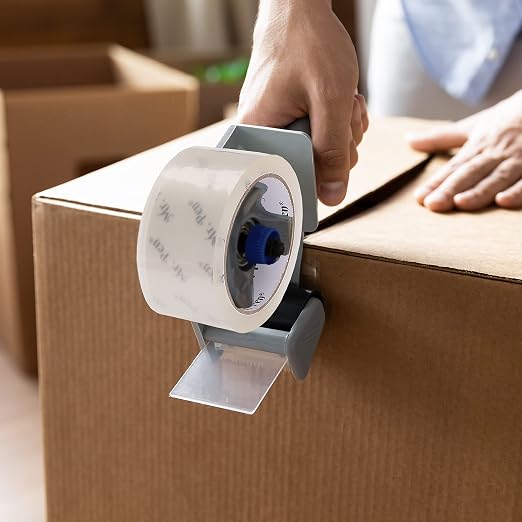 Mr. Pen- Packing Tape, 2Pack, 2in Wide, 60 Yards, 1.9mil, No Smell, Shipping Tape, Packaging Tape Rolls, Clear Box Tape, Mailing/Moving Tape, Packing Tape Refill (Pack of 2)