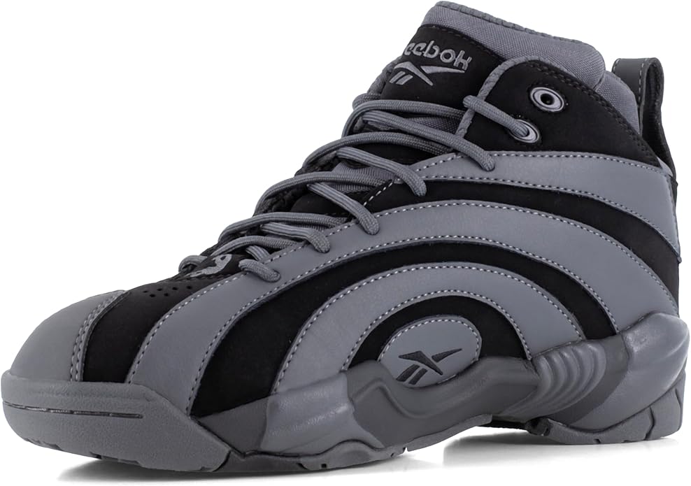 Reebok Work Mens Shaqnosis Composite Toe Work/Duty - Black