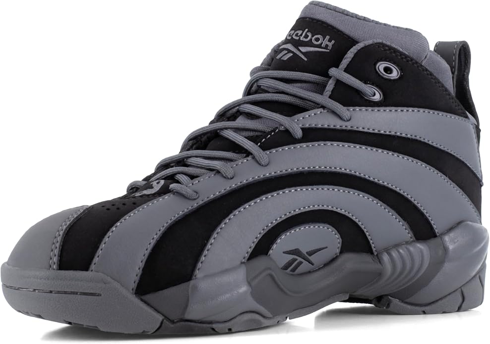 Reebok Work Mens Shaqnosis Composite Toe Work/Duty - Black