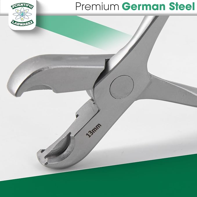 Dual Action Decapper Pliers for Decapping Crimped Vials and Bottles Scientific Labwares (13mm and 20mm)