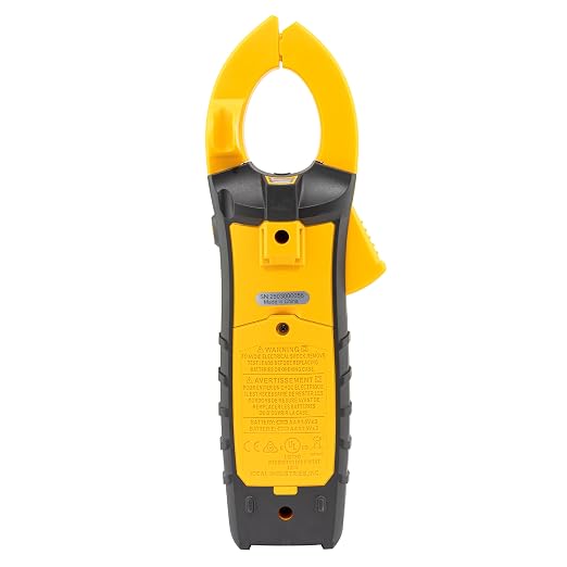 Ideal 61-757 - 600A AC/DC TRMS TightSight Clamp Meter