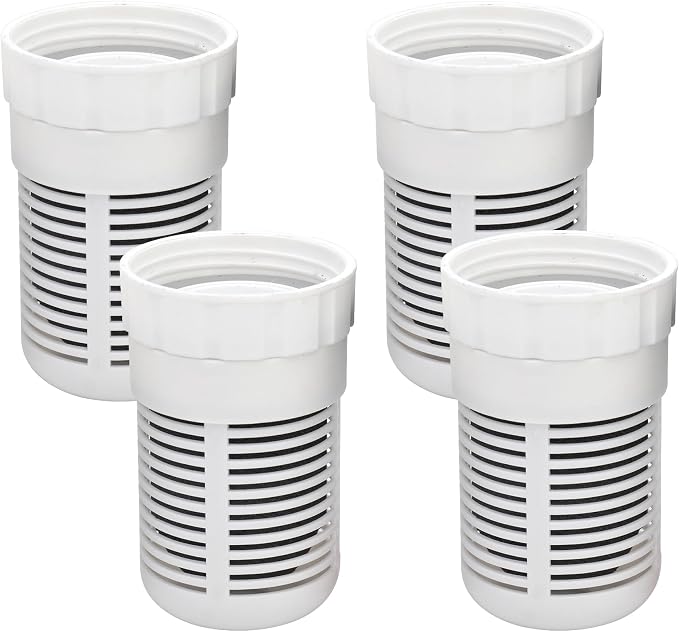 Water Filter, Replacement Compatible with Seychelle Water Filter Pitcher 32 oz/Dual-Filter 64 oz pH Enhancing Filtration, 4 Count