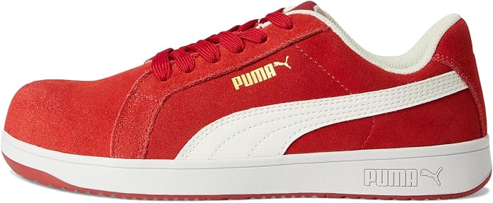 PUMA Safety Iconic Leather Low ASTM SD