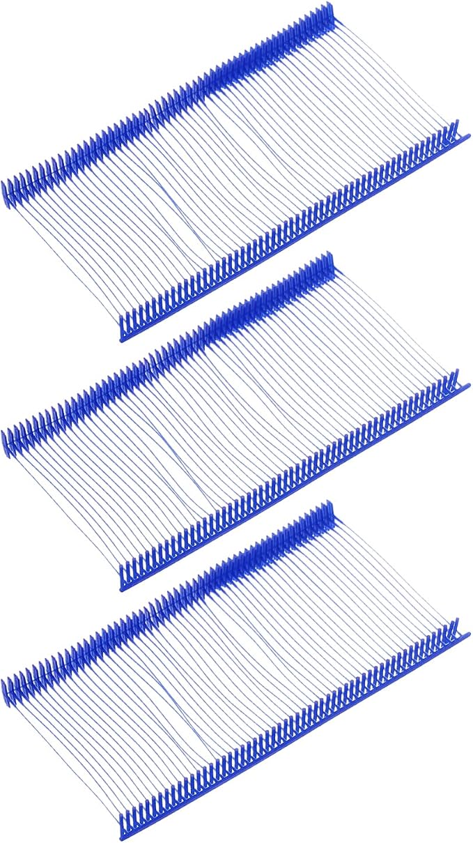 uxcell 50mm Tag Pins 2" Tagging Barbs Clothes Fasteners Tag Attachments for Clothes 5,000pcs, Blue