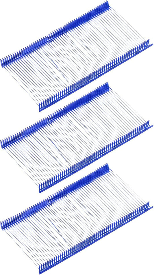 uxcell 50mm Tag Pins 2" Tagging Barbs Clothes Fasteners Tag Attachments for Clothes 5,000pcs, Blue