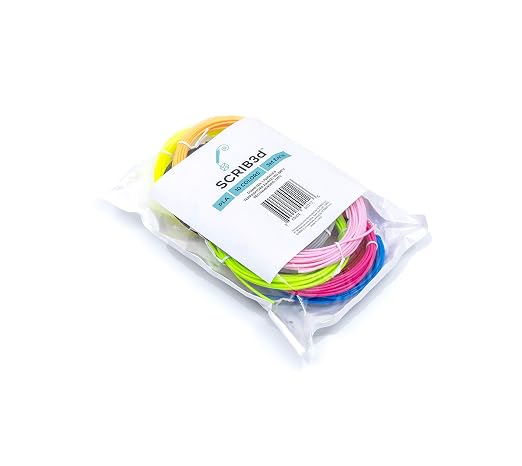 SCRIB3D P1 3D Pen - The Ultimate Creative Bundle with 230 Feet of Filament